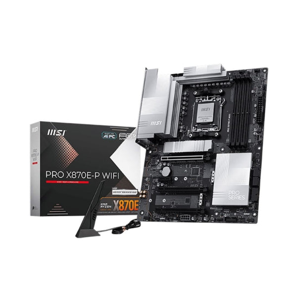 Tarjeta-Madre-MSI-X870E-P-PRO-WIFI-X870E-Socket-AMD-AM5-DDR5-ATX