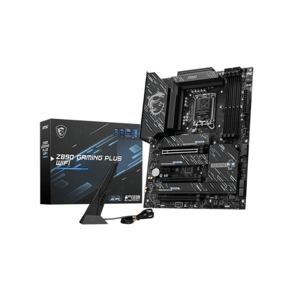 Tarjeta-Madre-MSI-Z890-Gaming-Plus-WiFi-Intel-LGA-1851-ATX