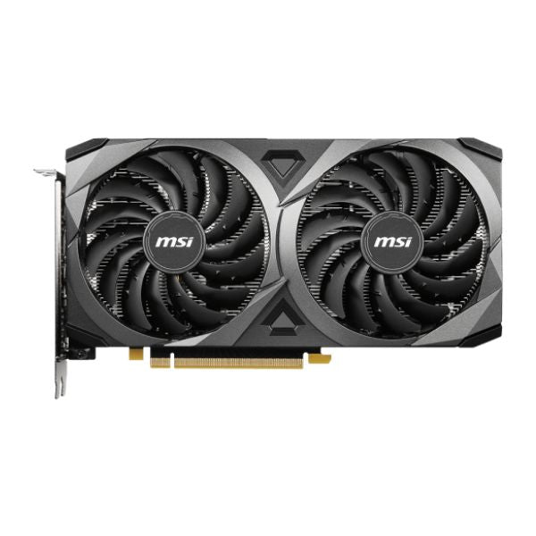 Tarjeta de Video MSI Geforce RTX 3060 VENTUS 2X 12G OC GDDR6 1087MHz 170W HDMI-DP