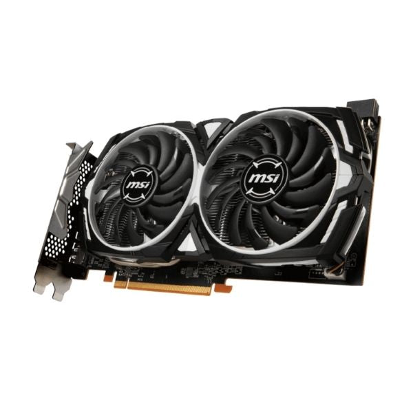 Tarjeta-de-video-MSI-AMD-Radeon-RX6600ARMOR8G-8GBGDDR6-PCIExpress-4.0-Gaming-GraphicsCard-BlackSliver-diagonal