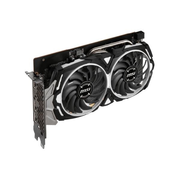Tarjeta-de-video-MSI-AMD-Radeon-RX6600ARMOR8G-8GBGDDR6-PCIExpress-4.0-Gaming-GraphicsCard-BlackSliver-diagonal2