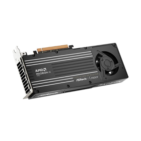 Tarjeta-gráfica-ASRock-AMD-Radeon-AI-PRO-R9700-Creator-Single-Fan-32GB-GDDR6