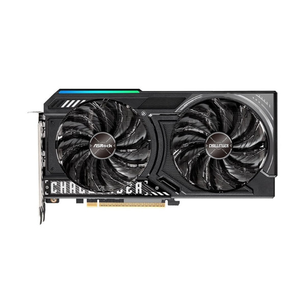 Tarjeta-gráfica-ASRock-AMD-Radeon-RX-9060-XT-Challenger-OC-Dual-Fan-8GB-GDDR6