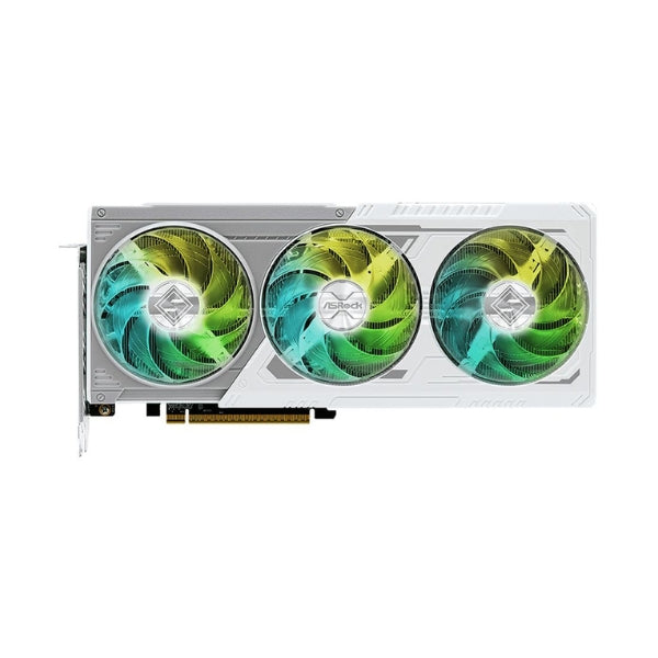 Tarjeta-gráfica-ASRock-AMD-Radeon-RX-9060-XT-Steel-Legend-OC-Triple-Fan-16GB-GDDR6