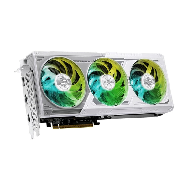 Tarjeta-gráfica-ASRock-AMD-Radeon-RX-9060-XT-Steel-Legend-OC-Triple-Fan-16GB-GDDR6