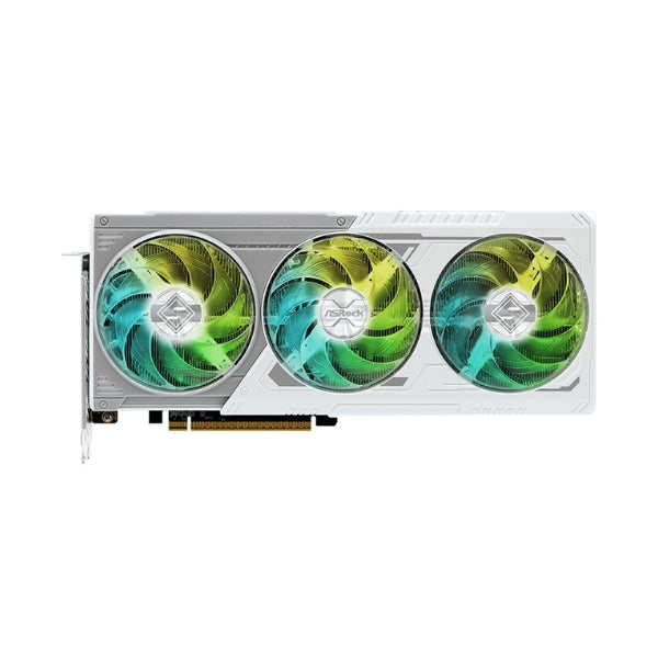 Tarjeta-gráfica-ASRock-AMD-Radeon-RX-9060-XT-Steel-Legend-OC-Triple-Fan-8GB-GDDR6