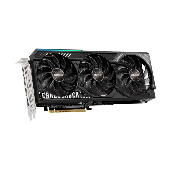 Tarjeta-gráfica-ASRock-AMD-Radeon-RX-9070-XT-Challenger-Triple-Fan-16GB-GDDR6