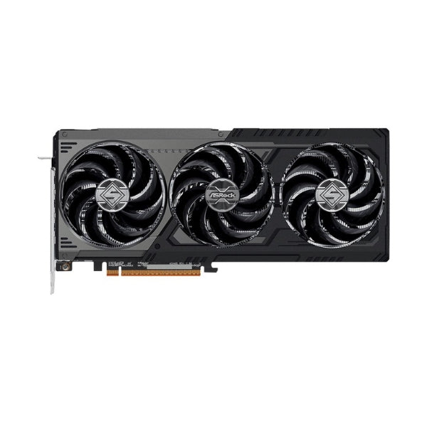 Tarjeta-gráfica-ASRock-AMD-Radeon-RX-9070-XT-Steel-Legend-Dark-OC-Triple-Fan-16GB-GDDR6
