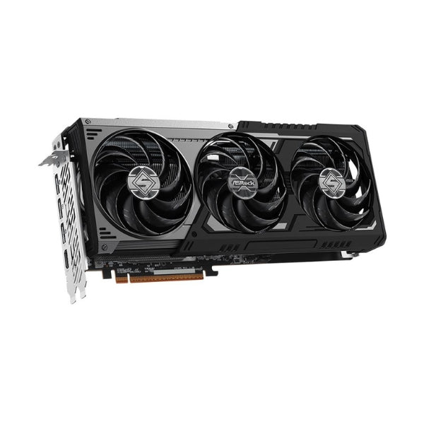 Tarjeta-gráfica-ASRock-AMD-Radeon-RX-9070-XT-Steel-Legend-Dark-OC-Triple-Fan-16GB-GDDR6