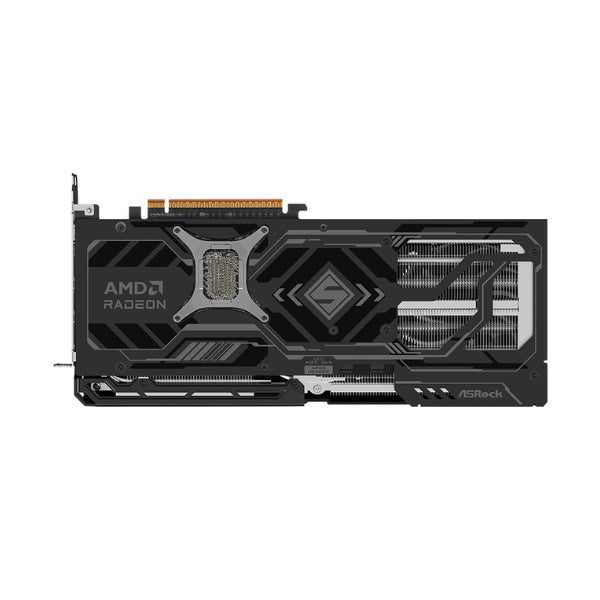 Tarjeta-gráfica-ASRock-AMD-Radeon-RX-9070-XT-Steel-Legend-Dark-OC-Triple-Fan-16GB-GDDR6