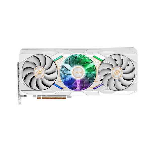 Tarjeta-gráfica-ASRock-AMD-Radeon-RX-9070-XT-Taichi-White-OC-Triple-Fan-16GB-GDDR6