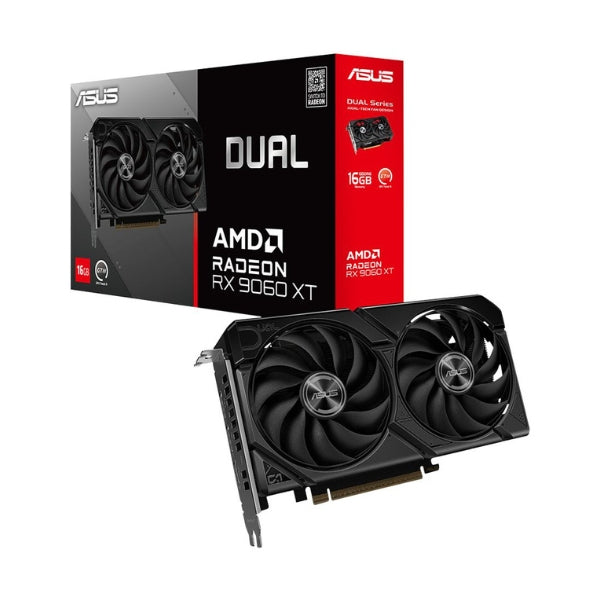Tarjeta-gráfica-ASUS-AMD-Radeon-RX-9060-XT-Dual-Fan-16GB-GDDR6