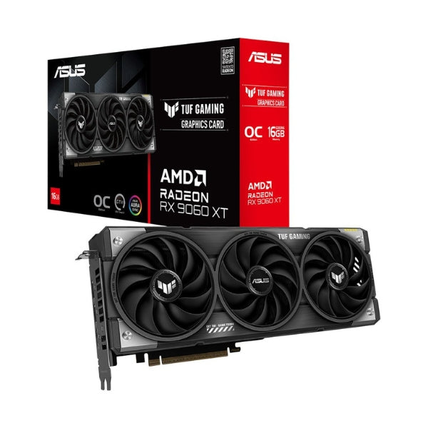 Tarjeta-gráfica-ASUS-AMD-Radeon-RX-9060-XT-TUF-Gaming-OC-Triple-Fan-16GB-GDDR6