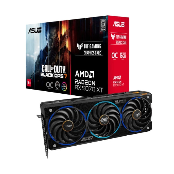 Tarjeta-gráfica-ASUS-AMD-Radeon-RX-9070-XT-TUF-COD-BO7-Special-Edition-OC-Triple-Fan-16GB-GDDR6