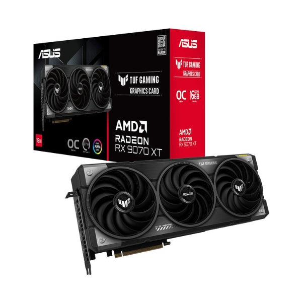 Tarjeta-gráfica-ASUS-AMD-Radeon-RX-9070-XT-TUF-Gaming-OC-Triple-Fan-16GB-GDDR6