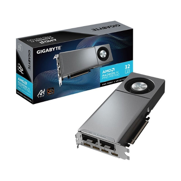 Tarjeta-gráfica-GIGABYTE-AMD-Radeon-AI-PRO-R9700-AI-TOP-Single-Fan-32GB-GDDR6