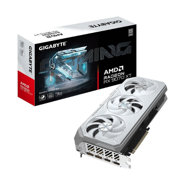 Tarjeta-gráfica-GIGABYTE-AMD-Radeon-RX-9070-XT-Gaming-ICE-OC-Triple-Fan-16GB-GDDR6