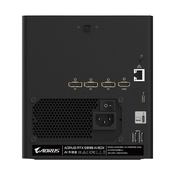 Tarjeta-gráfica-GIGABYTE-AORUS-RTX-5090-AI-BOX-External-32GB-GDDR7