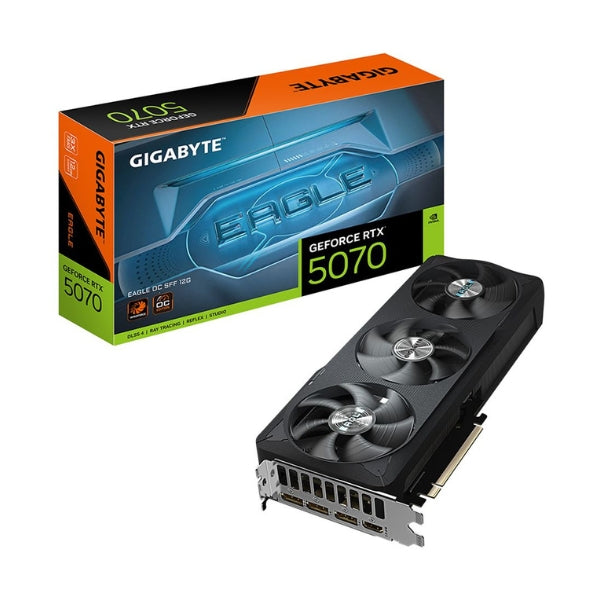 Tarjeta-gráfica-GIGABYTE-NVIDIA-GeForce-RTX-5070-EAGLE-SFF-OC-Triple-Fan-12GB-GDDR7