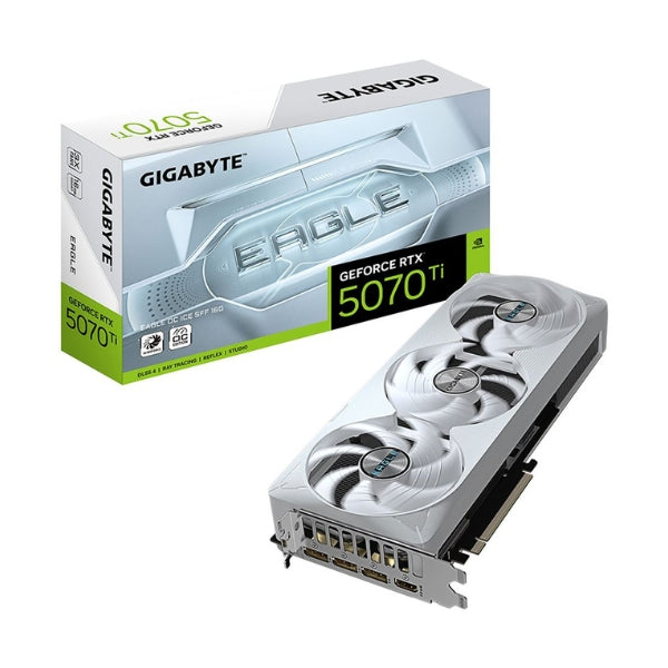 Tarjeta-gráfica-GIGABYTE-NVIDIA-GeForce-RTX-5070-Ti-EAGLE-ICE-SFF-OC-Triple-Fan-16GB-GDDR7