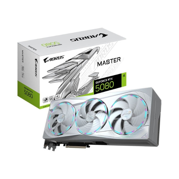 Tarjeta-gráfica-GIGABYTE-NVIDIA-GeForce-RTX-5080-AORUS-MASTER-ICE-Triple-Fan-16GB-GDDR7