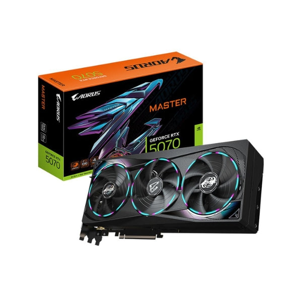 Tarjeta-gráfica-Gigabyte-NVIDIA-GeForce-RTX-5070-MASTER-Overclocked-Triple-Fan-12GB-GDDR7-PCIe-5,0