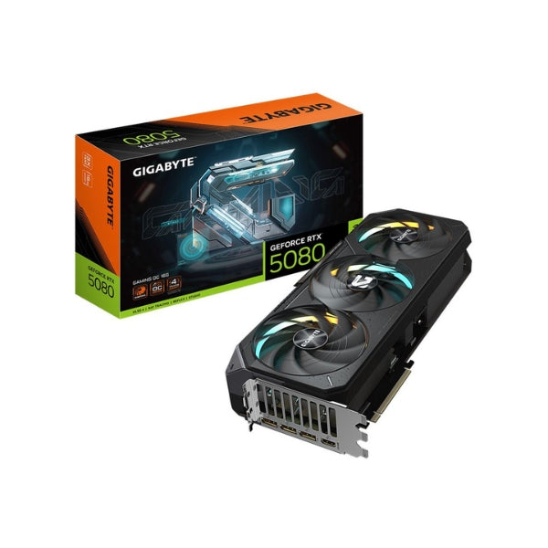 Tarjeta-gráfica-Gigabyte-NVIDIA-GeForce-RTX-5080-GAMING-Overclocked-Triple-Fan-16GB-GDDR7-PCIe-5,0