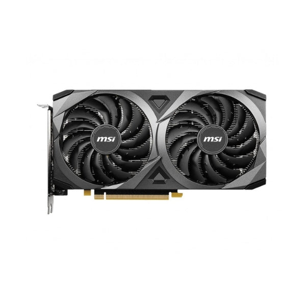Tarjeta-gráfica-MSI-NVIDIA-GeForce-RTX-3060-Ventus-2x-Overclocked-Dual-Fan-12GB-GDDR6-PCIe-4,0
