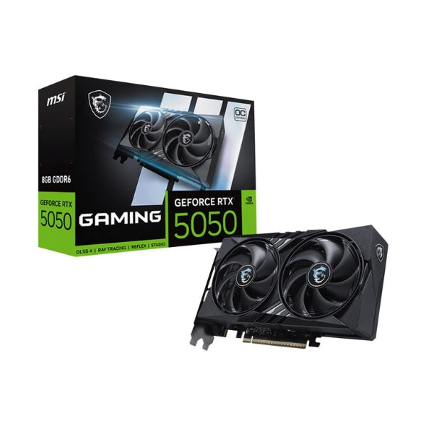 Tarjeta-gráfica-MSI-NVIDIA-GeForce-RTX-5050-Gaming-OC-Dual-Fan-8GB-GDDR6
