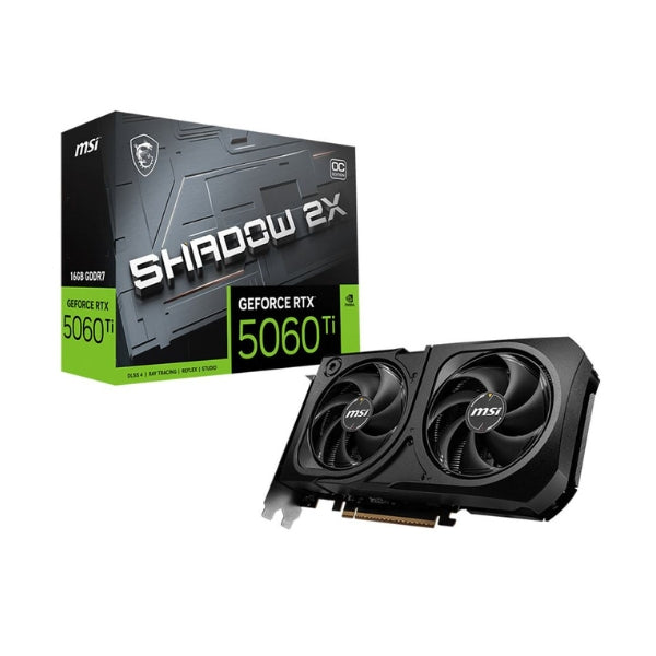 Tarjeta-gráfica-MSI-NVIDIA-GeForce-RTX-5060-Ti-Shadow-2X-Overclocked-Dual-Fan-16GB-GDDR7