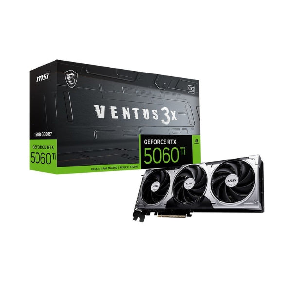 Tarjeta-gráfica-MSI-NVIDIA-GeForce-RTX-5060-Ti-Ventus-3X-OC-Triple-Fan-16GB-GDDR7