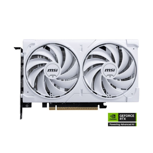 Tarjeta-gráfica-MSI-NVIDIA-GeForce-RTX-5060-Ventus-2X-White-OC-Dual-Fan-8GB-GDDR7