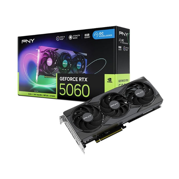 Tarjeta-gráfica-PNY-NVIDIA-GeForce-RTX-5060-ARGB-EPIC-X-OC-Triple-Fan-8GB-GDDR7