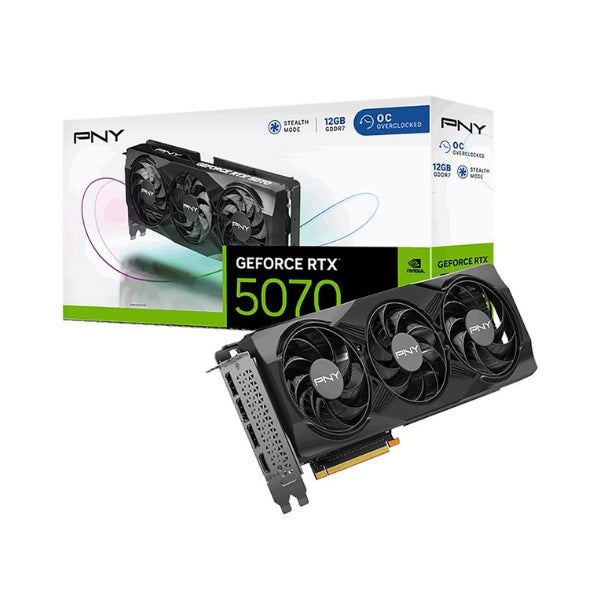 Tarjeta-gráfica-PNY-NVIDIA-GeForce-RTX-5070-Overclocked-Triple-Fan-12GB-GDDR7