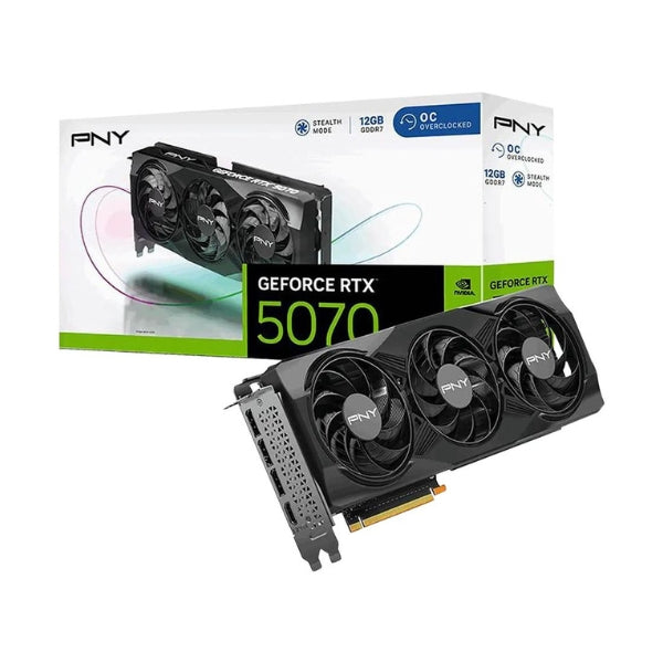 Tarjeta-gráfica-PNY-NVIDIA-GeForce-RTX-5070-Triple-Fan-12GB-GDDR7