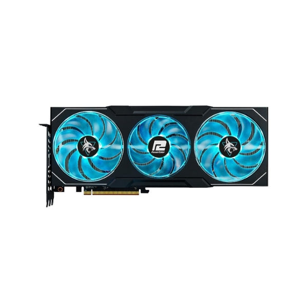 Tarjeta-gráfica-PowerColor-AMD-Radeon-RX-7900-XTX-Hellhound-Overclocked-Triple-Fan-24GB-GDDR6-PCIe-4,0