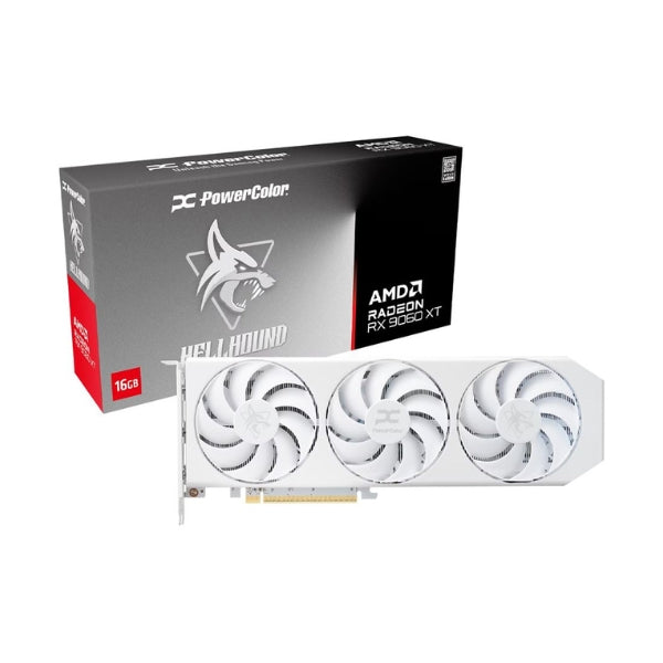 Tarjeta-gráfica-PowerColor-AMD-Radeon-RX-9060-XT-Hellhound-Spectral-White-OC-Triple-Fan-16GB-GDDR6