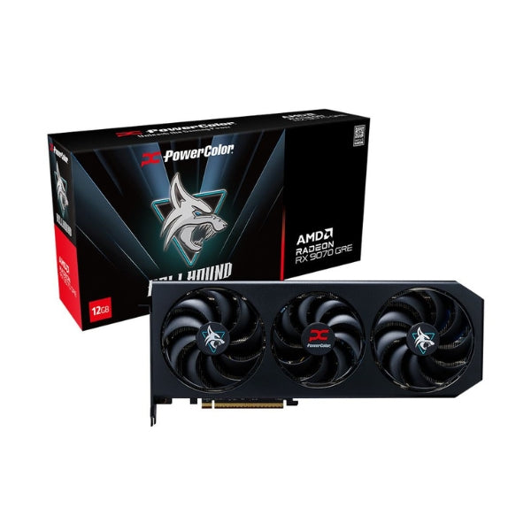 Tarjeta-gráfica-PowerColor-AMD-Radeon-RX-9070-GRE-Hellhound-OC-Triple-Fan-12GB-GDDR6