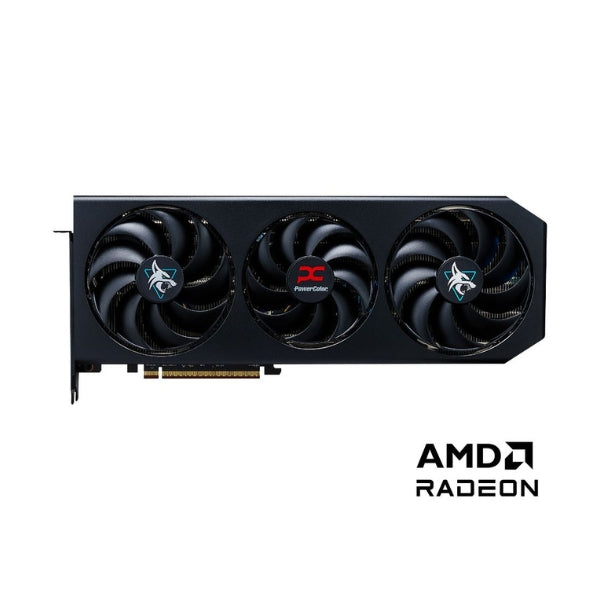 Tarjeta-gráfica-PowerColor-AMD-Radeon-RX-9070-GRE-Hellhound-OC-Triple-Fan-12GB-GDDR6