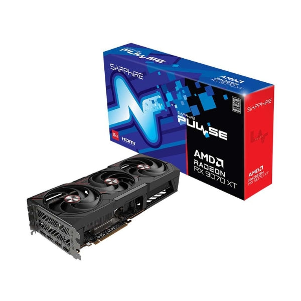 Tarjeta-gráfica-SAPPHIRE-AMD-Radeon-RX-9070-XT-PULSE-Triple-Fan-16GB-GDDR6