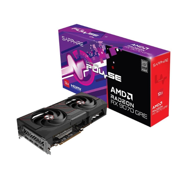 Tarjeta-gráfica-Sapphire-Technology-AMD-Radeon-RX-9070-GRE-PULSE-Dual-Fan-12GB-GDDR6