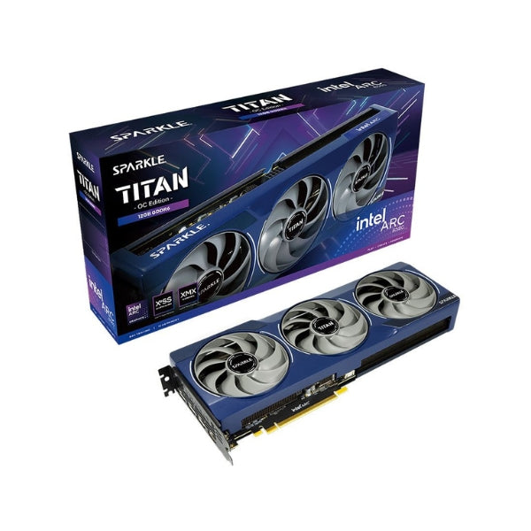 Tarjeta-gráfica-Sparkle-Intel-Arc-B580-Titan-OC-Dual-Fan-12GB-GDDR6