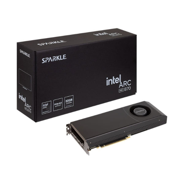Tarjeta-gráfica-Sparkle-Intel-Arc-Pro-B70-Blower-Single-Fan-32GB-GDDR6