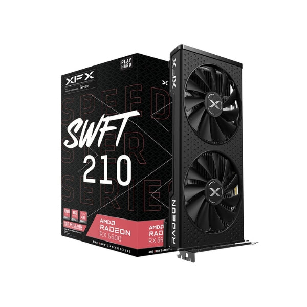 Tarjeta-gráfica-XFX-AMD-Radeon-RX-6600-Speedster-SWFT-210-Core-Dual-Fan-8GB-GDDR6