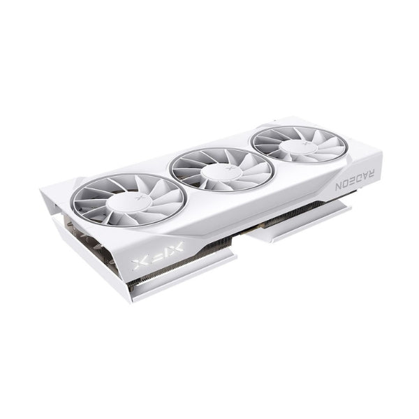 Tarjeta-gráfica-XFX-AMD-Radeon-RX-9060-XT-SWIFT-White-OC-Triple-Fan-16GB-GDDR6