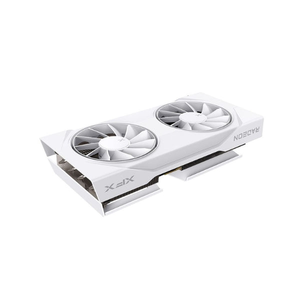 Tarjeta-gráfica-XFX-AMD-Radeon-RX-9060-XT-Swift-White-OC-Dual-Fan-8GB-GDDR6