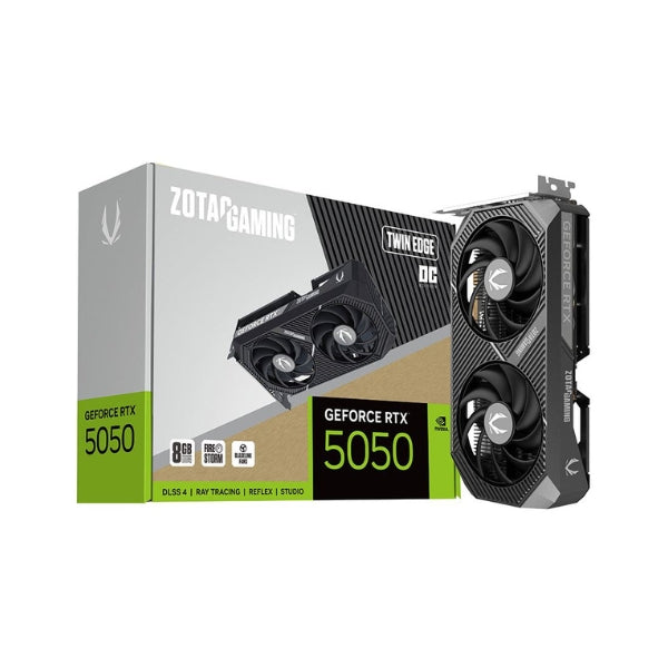 Tarjeta-gráfica-ZOTAC-NVIDIA-GeForce-RTX-5050-Twin-Edge-Overclocked-Dual-Fan-8GB-GDDR6