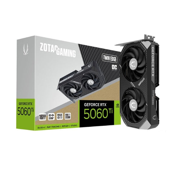 Tarjeta-gráfica-ZOTAC-NVIDIA-GeForce-RTX-5060-Ti-Twin-Edge-OC-Dual-Fan-16GB-GDDR7