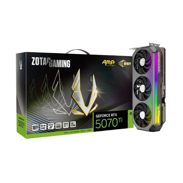 Tarjeta-gráfica-ZOTAC-NVIDIA-GeForce-RTX-5070-Ti-AMP-Extreme-Infinity-Overclocked-Triple-Fan-16GB-GDDR7