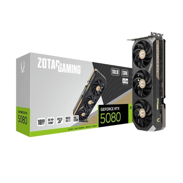 Tarjeta-gráfica-ZOTAC-NVIDIA-GeForce-RTX-5080-SOLID-CORE-Overclocked-Triple-Fan-16GB-GDDR7